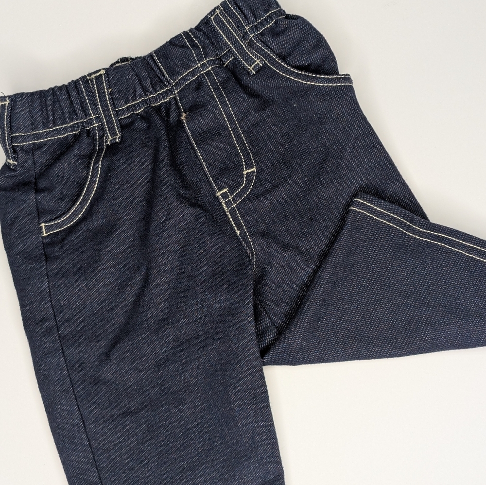 U.S. Polo Assn. Baby‎ Denim Jeggings 3–6M
